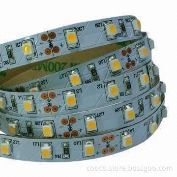 Common 3528 SMD Flexible LED Strips, 40V DC Input Voltage